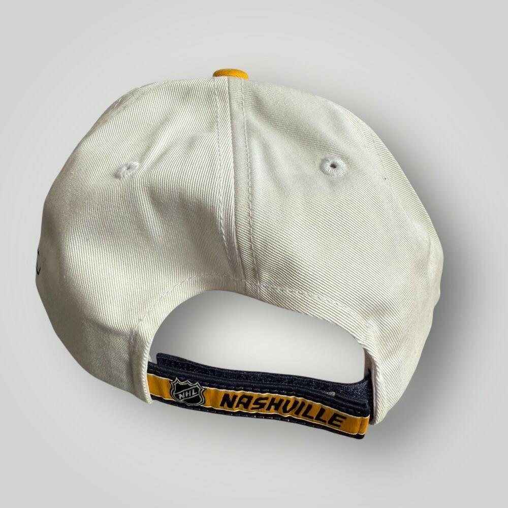 Nashville Predators NHL Reebok Adjustable Hat Cap Embroidered Logo Hockey - Picture 5 of 7